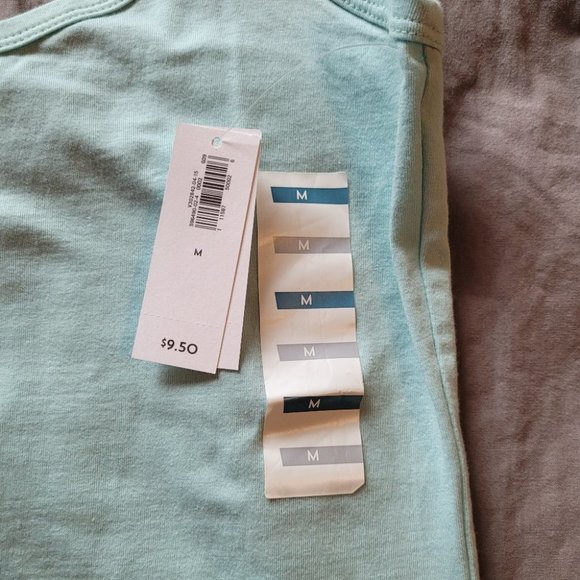 Medium Old Navy Light Blue Tank Top - Picture 5 of 7
